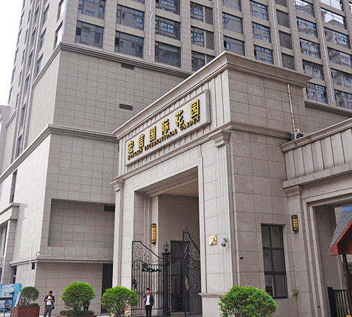 西安宏信花園1#樓